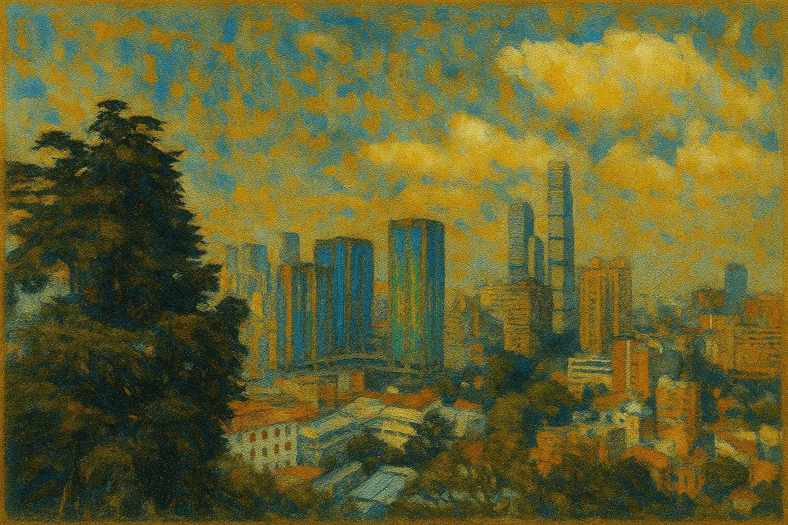 Vista de Bogotá, Colombia