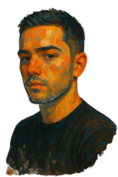 Retrato de Sebastian Garcia